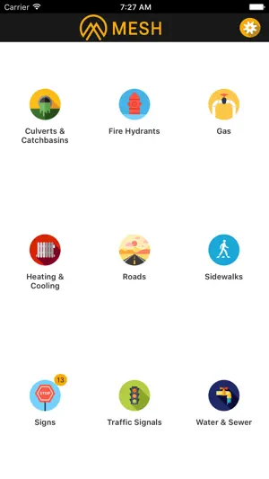 MESH Operations Management screenshot 2