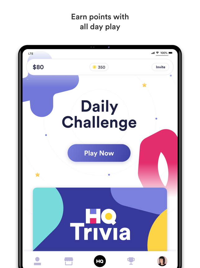 ‎HQ Trivia Screenshot