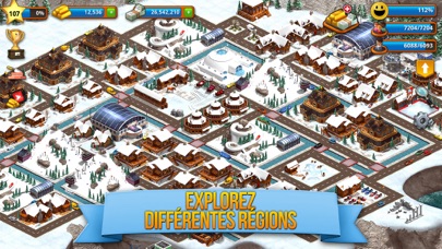 Screenshot #3 pour Tropic Paradise Town Build Sim