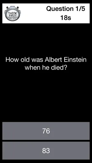 ThinkFast - Quiz screenshot 2