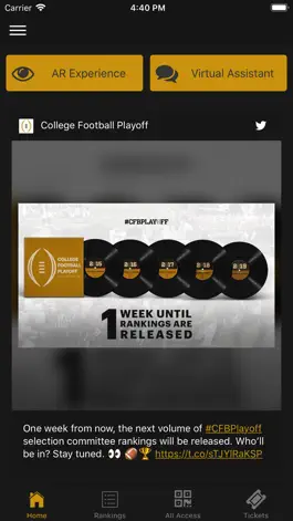 Game screenshot CFBPlayoff mod apk