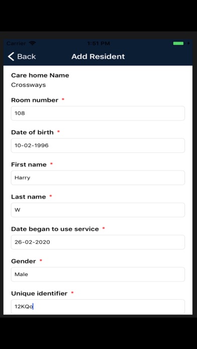 Access Care Compliance Screenshot