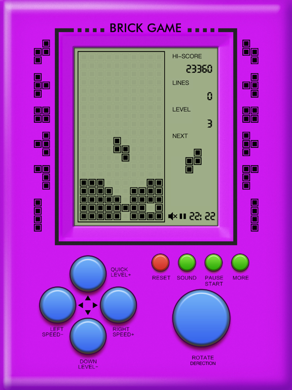 Classic Brick™ - Experiment iPad screenshot 4