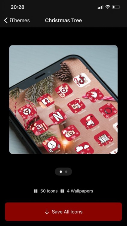 iThemes - Aesthetic Homescreen screenshot-3