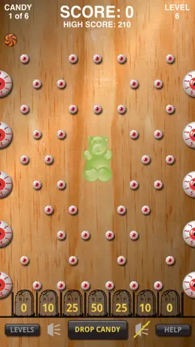 Halloween Candy Drop Pachinko screenshot 3