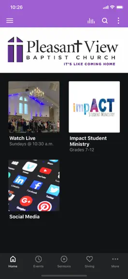 Game screenshot Pleasant View Baptist mod apk