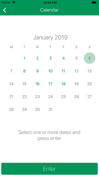 TipTracker - track your income