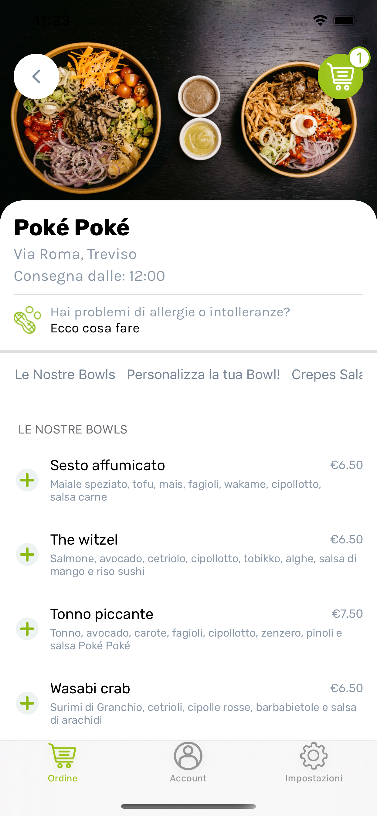 Vorrey.it screenshot 3