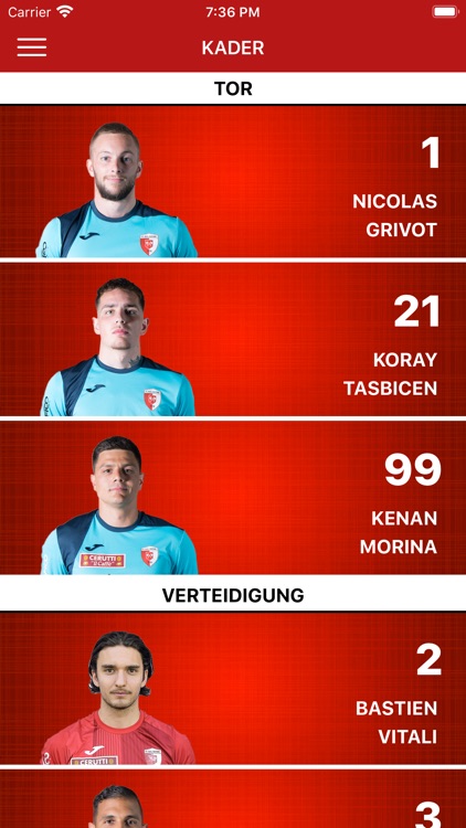 FC Biel-Bienne 1896 screenshot-3