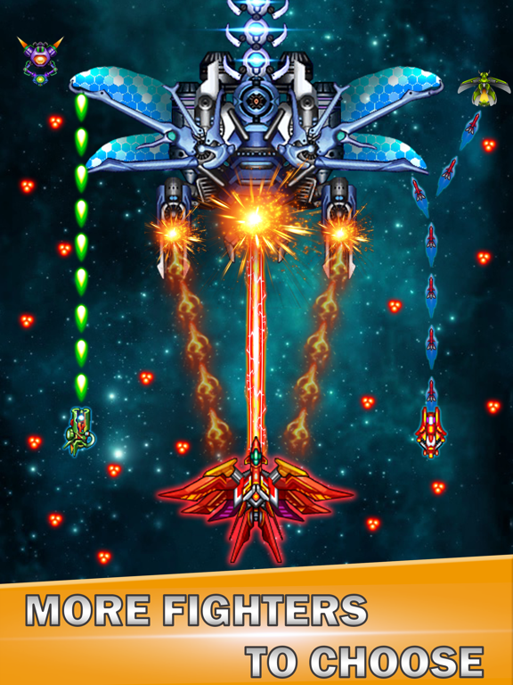 Screenshot #4 pour Galaxy Sky Shooting