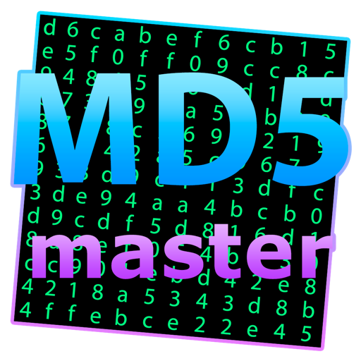 MD5 Master for Mac