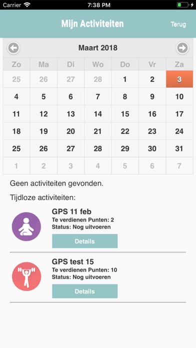 The Health Challenge Screenshot