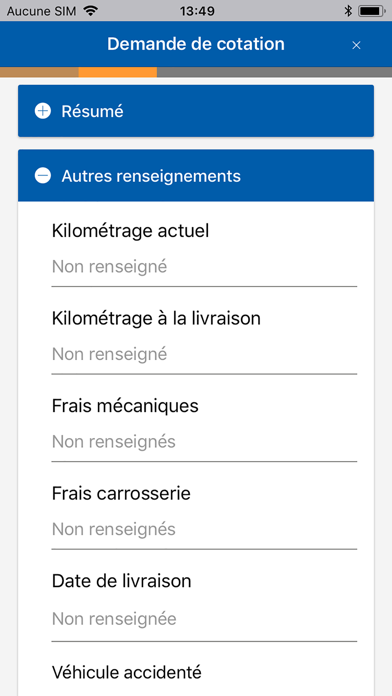 Screenshot #3 pour Alcopa Cotation