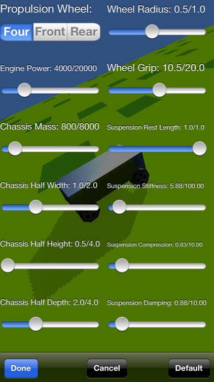 PhysVehicle (Universal) screenshot-4