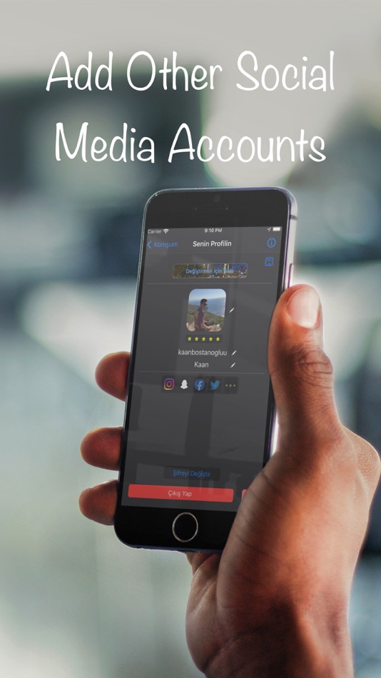 #8. Area Talk (iOS) Podle: Enes Akkus