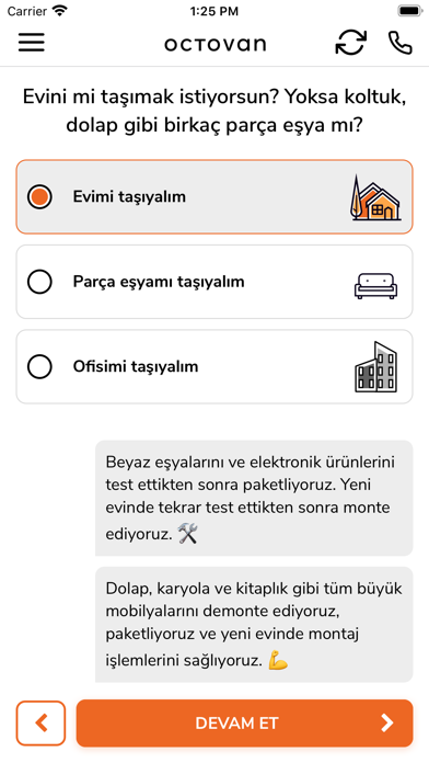 Octovan - Nakliyeci Çağır Screenshot