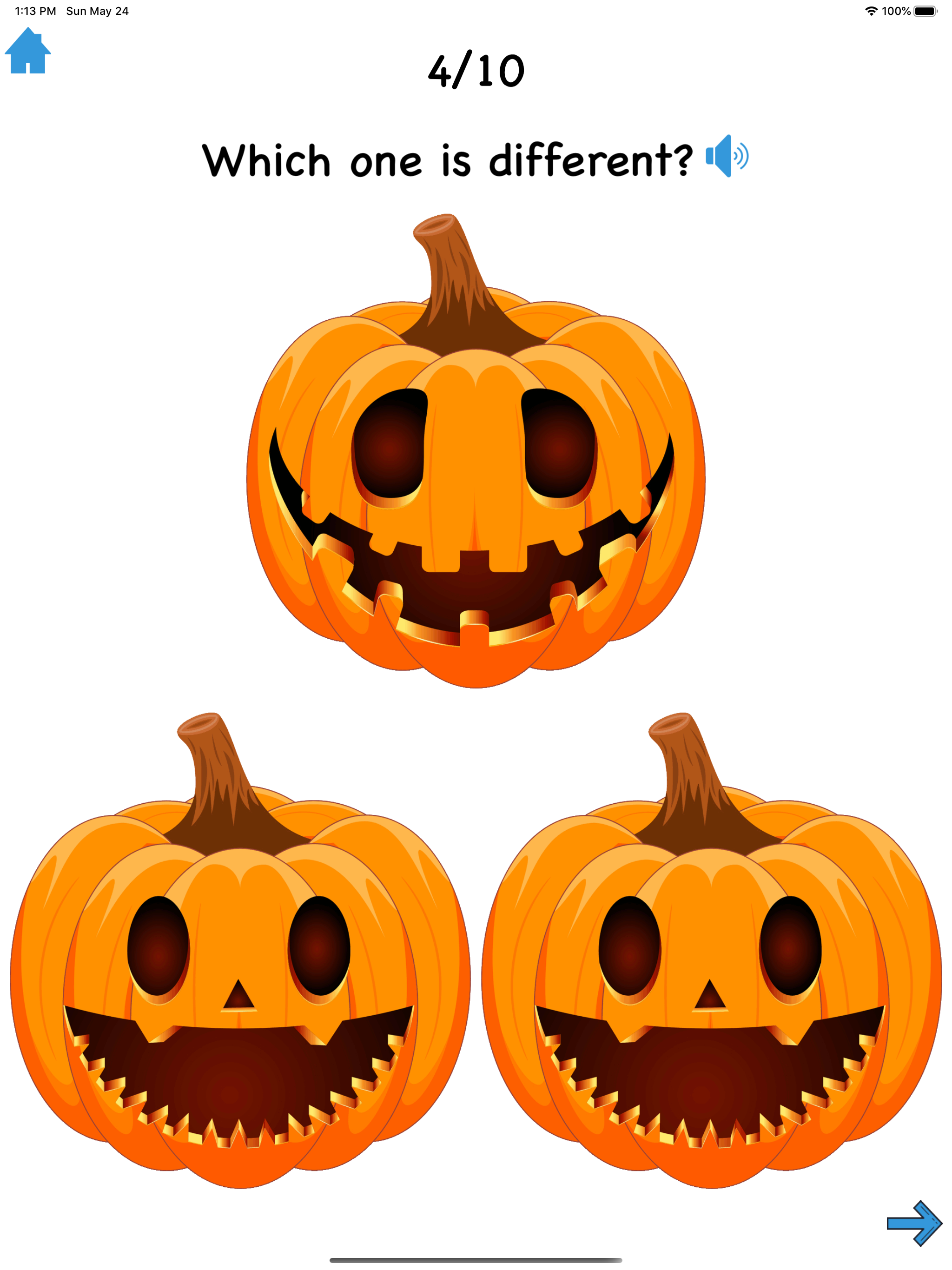 Same & Different All Year Long