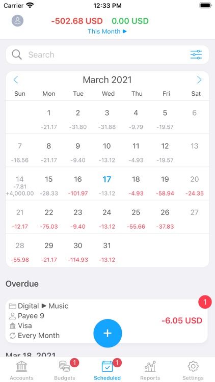 MoneyWiz 2021 Personal Finance screenshot-6