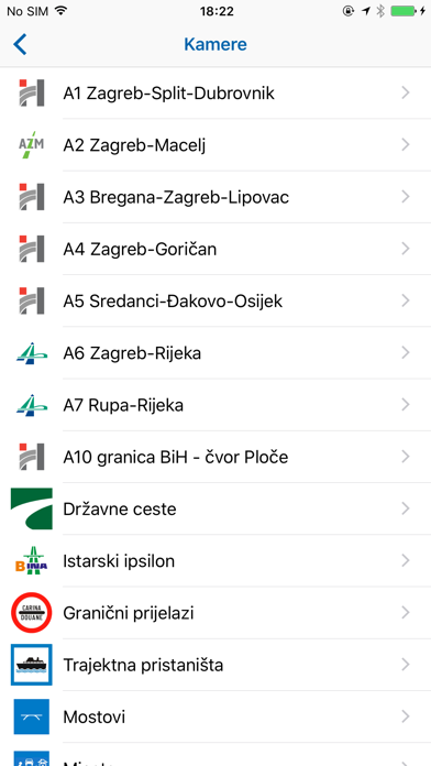 Screenshot #2 pour Croatia Traffic Info – HAK