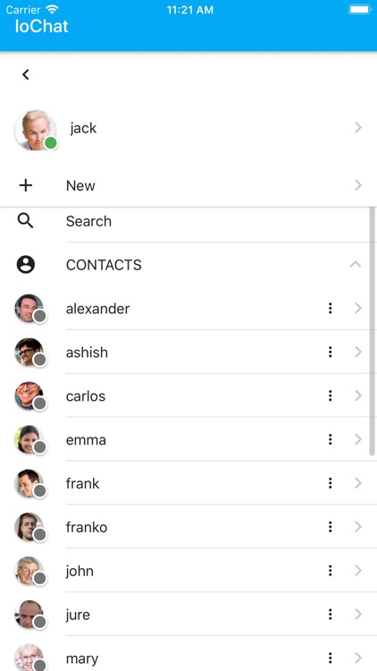 IoChat - Encrypted Video Calls