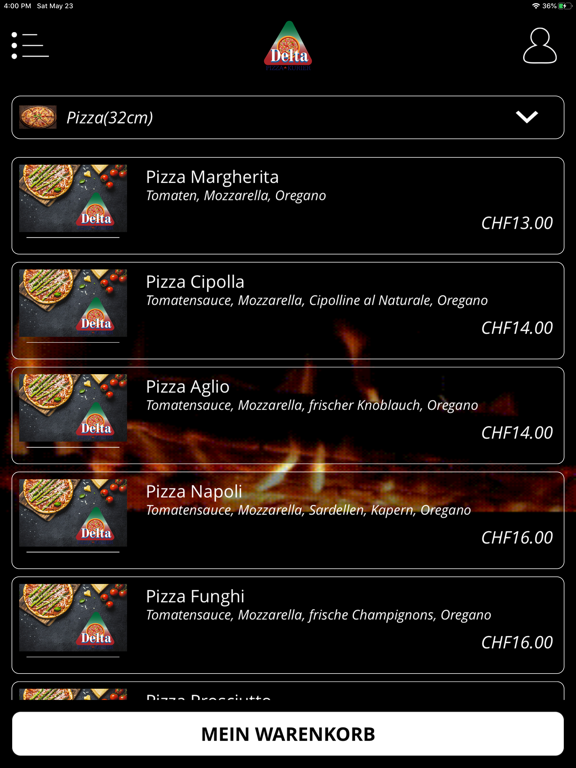 Screenshot #5 pour Pizza Kurier Delta