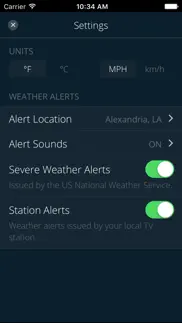 klax weather iphone screenshot 4