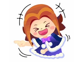 Mystical Winter Wonderland Stickers Set offers funny, interesting images and many different expressions and it will make your messaging fun and fun and it's completely free