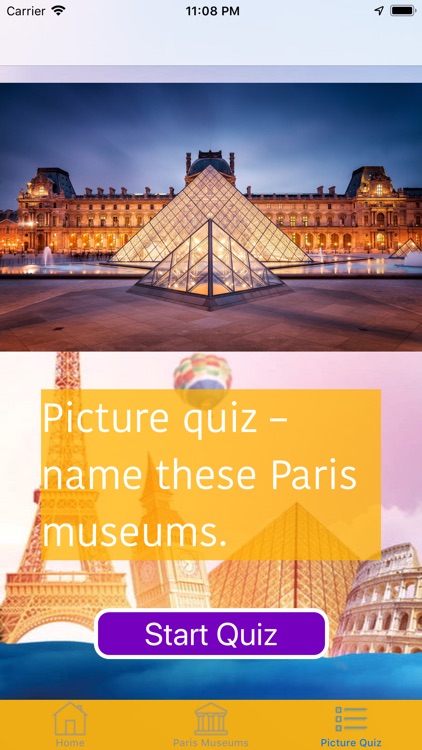 Museums in Paris screenshot-3