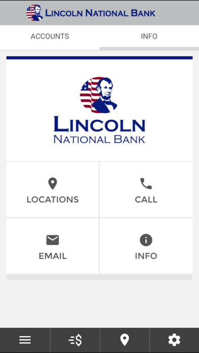 Lincoln National Bank Mobile Screenshot