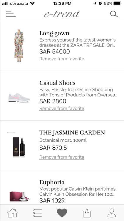 E-Trend screenshot-3