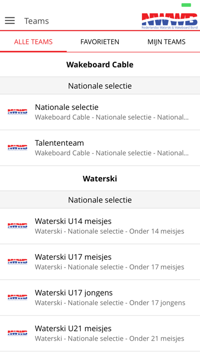 Screenshot #2 pour NWWB.nl