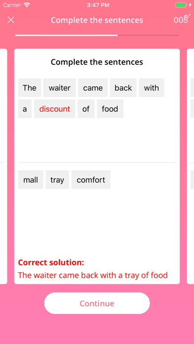 English Words Practice screenshot 3