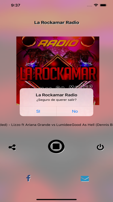 La Rockamar Radio screenshot 4