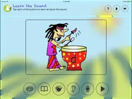 Game screenshot Speech Sounds For Kids - USA apk