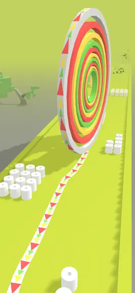 Game screenshot Rolly Paper: Toilet Paper Line apk