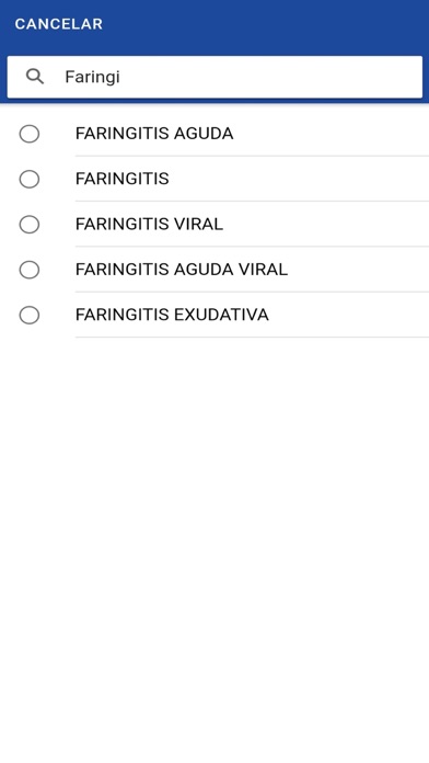 Integrando Salud Móvil Screenshot