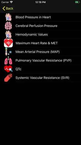 Game screenshot AnesthoCalc apk