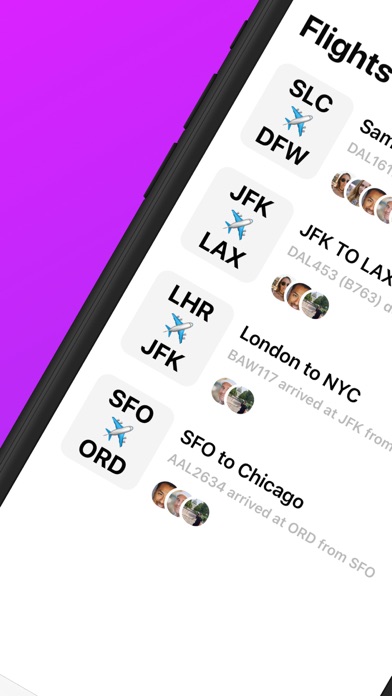 Flights with Friends Screenshot