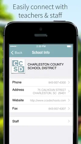 Game screenshot Charleston County Schools, SC apk