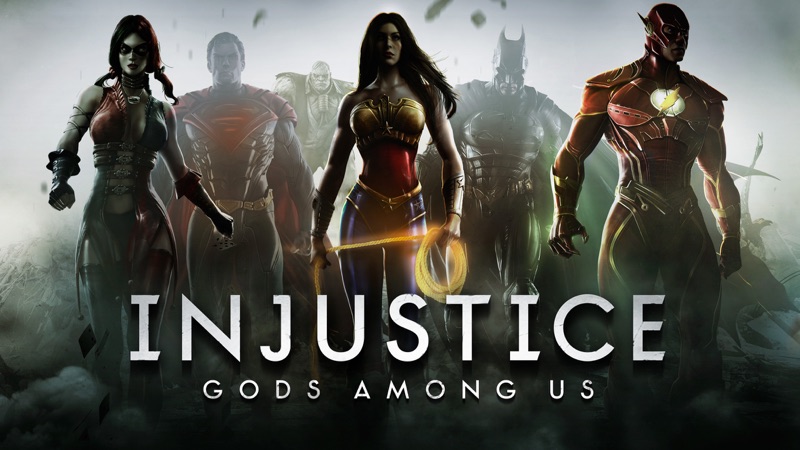 Injustice: Gods Among Us screenshot 1