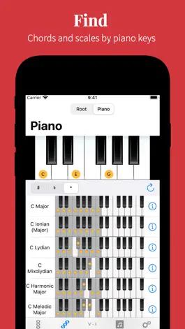 Game screenshot Piano Chords and Scales Pro apk