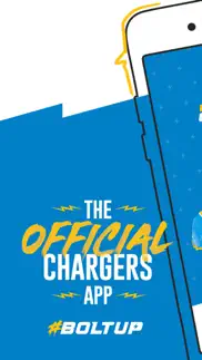 los angeles chargers iphone screenshot 1
