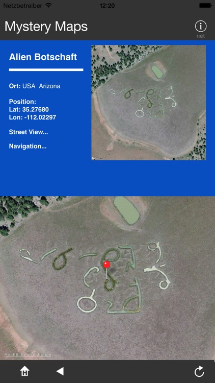 Mystery Maps