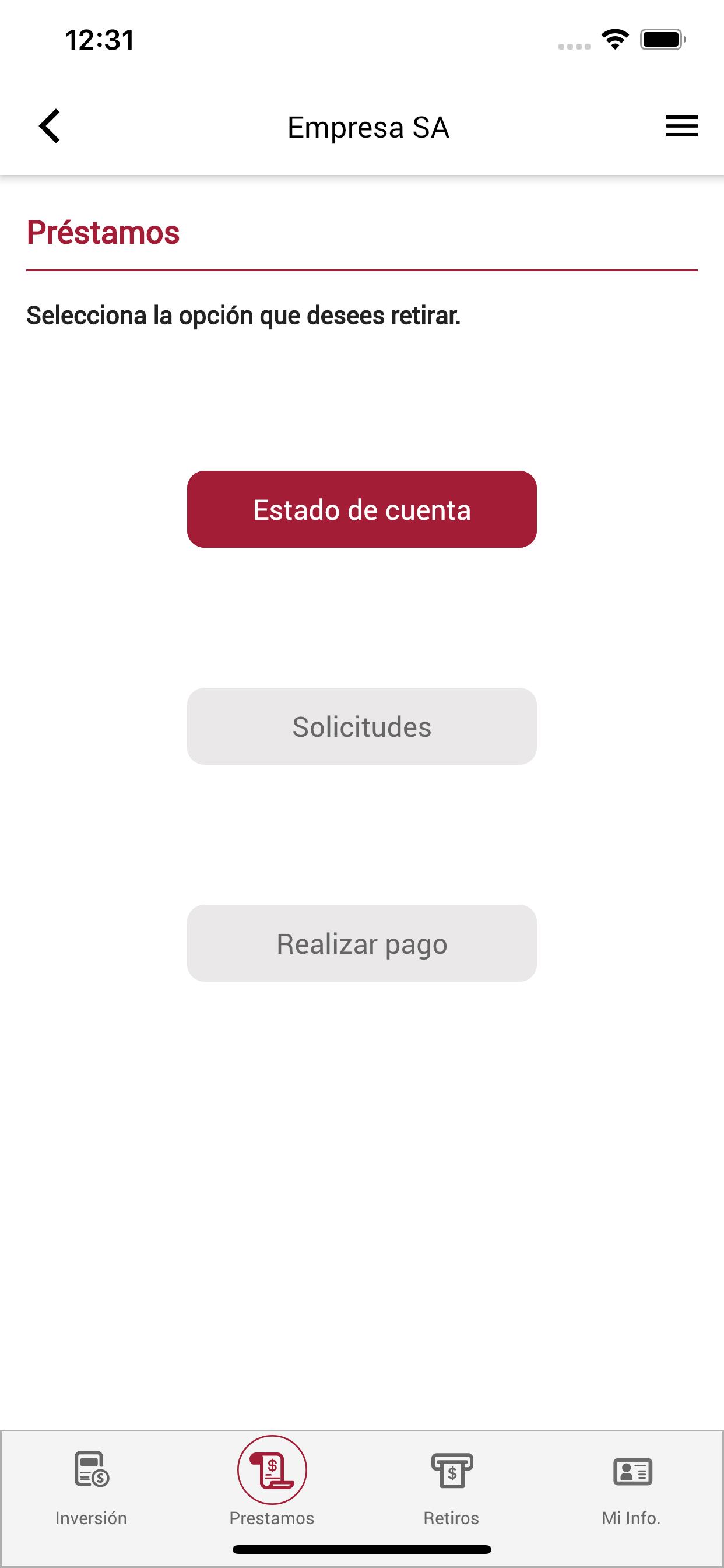 INVEX Ahorro screenshot 4
