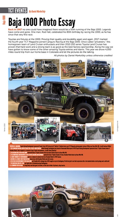 Toyota Cruisers & Trucks Screenshot