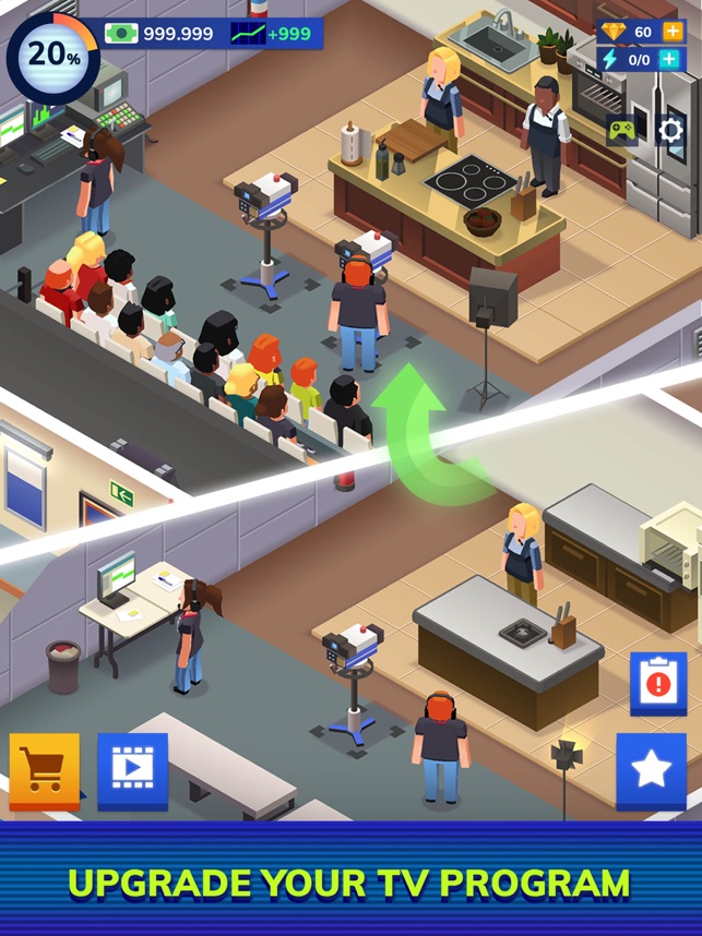 TV Empire Tycoon - Idle Management Game