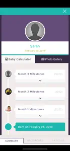 Liv – Pregnancy App screenshot #6 for iPhone