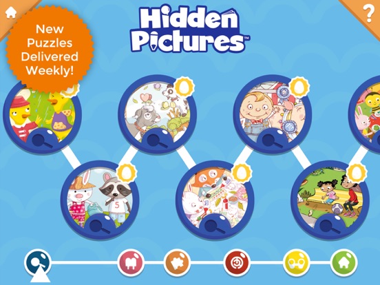 Hidden Pictures Puzzle Townのおすすめ画像2