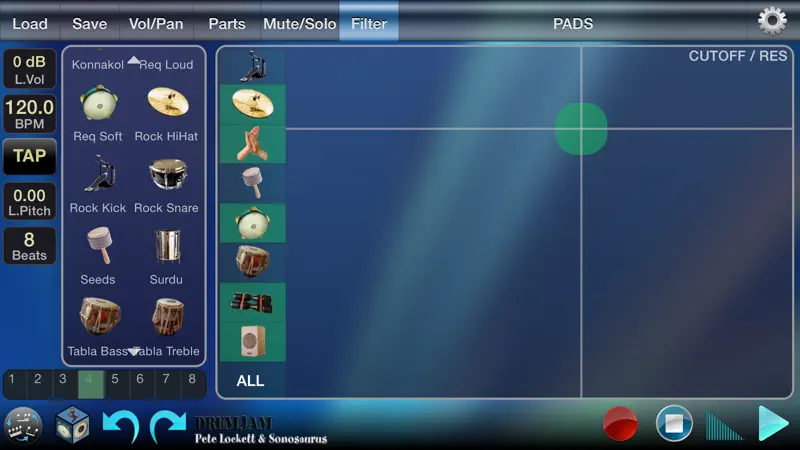 DrumJam screenshot 3 of 5