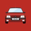 Peugeot 205 GTI icon